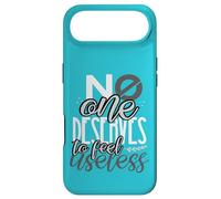 Personne ne mérite de se Sentir Inutile Contre l'intimidation Coque pour iPhone Air