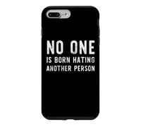 Personne ne naît en détestant Une Autre Personne Antiracisme Coque pour iPhone 7 Plus/8 Plus