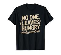 Personne Ne Part Le Ventre Vide Abuela Drole Cuisine pour T-Shirt