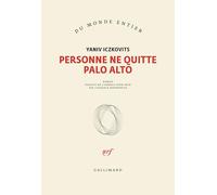 Personne ne quitte Palo Alto