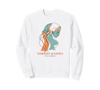 Personne ne Sait Que Je suis Lesbienne (déclaration Gay LGBTQ Amusante) Sweatshirt