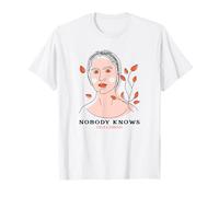 Personne ne Sait Que Je suis Lesbienne (Graphique d'une Femme Gay LGBTQ) T-Shirt
