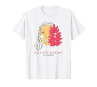 Personne ne Sait Que Je suis Lesbienne (Graphique d'une Femme Gay LGBTQ) T-Shirt