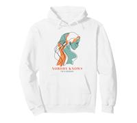Personne ne Sait Que Je suis Lesbienne (Graphique Gay LGBDQ) Sweat à Capuche