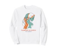 Personne ne Sait Que Je suis Lesbienne (Graphique Gay LGBDQ) Sweatshirt
