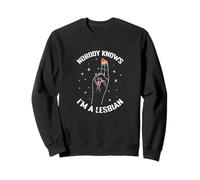 Personne ne Sait Que Je suis Lesbienne Sweatshirt