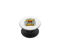 Personne Ne Savait on A Quand Même Débattu Humour Quiz PopSockets PopGrip Adhésif