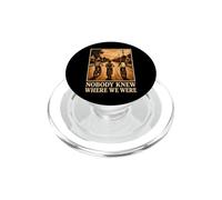 Personne ne savait où Nous étions Gen X Retro PopSockets PopGrip pour MagSafe
