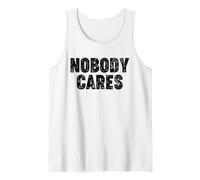 Personne ne s'en Soucie Débardeur