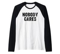 Personne ne s'en Soucie Manche Raglan