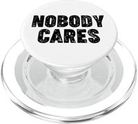 Personne ne s'en Soucie PopSockets PopGrip pour MagSafe