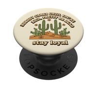 Personne ne s'en Soucie Tant Que Vous n'êtes Pas Riche, Jolie ou Morte. Restez fidèle PopSockets PopGrip Adhésif