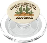 Personne ne s'en Soucie Tant Que Vous n'êtes Pas Riche, Jolie ou Morte. Restez fidèle PopSockets PopGrip pour MagSafe