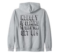 Personne ne Vient pour Vous sauver ! Levez-Vous ! (Fighter Statement) Sweat à Capuche