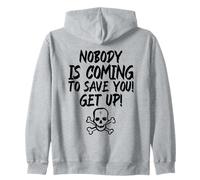 Personne ne Vient pour Vous sauver ! Levez-Vous ! (Fighter Statement) Sweat à Capuche