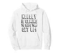 Personne ne Vient pour Vous sauver ! Levez-Vous ! (Fighter Statement) Sweat à Capuche