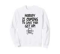 Personne ne Vient pour Vous sauver ! Levez-Vous ! (Fighter Statement) Sweatshirt