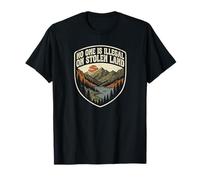 Personne n'est illégal sur Les Terres volées T-Shirt