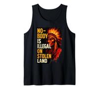 Personne n'est illégal sur Stolen Land Design Débardeur