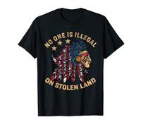 Personne n'est illégale sur des terres volées T-Shirt