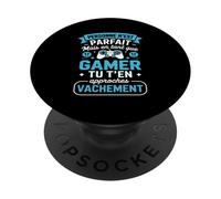 Personne n'est Parfait mais en Tant Que Gamer Tu Y ES PopSockets PopGrip Adhésif