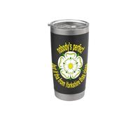 Personne n'est parfait, mais si quelqu'un vient du Yorkshire, il est proche du jaune Gobelet isotherme en acier inoxydable double paroi