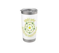 Personne n'est parfait, mais si quelqu'un vient du Yorkshire, il est proche du jaune Gobelet isotherme en acier inoxydable double paroi