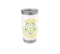 Personne n'est parfait, mais si quelqu'un vient du Yorkshire, il est proche du jaune Gobelet isotherme en acier inoxydable double paroi