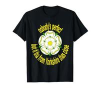 Personne n'est Parfait, mais si Quelqu'un Vient du Yorkshire, il est Proche du Jaune T-Shirt
