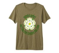Personne n'est Parfait, mais si Quelqu'un Vient du Yorkshire, il est Proche du Vert T-Shirt Haut de Gamme