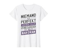 Personne n'est parfait - mécanicien automobile T-Shirt