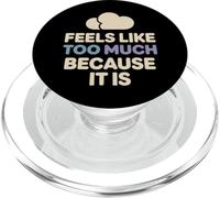 Personne très Sensible HSP Introverti Sensitive Empath PopSockets PopGrip pour MagSafe