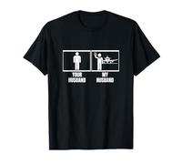 Personnel de Cabine Votre Mari, Mon Mari, Agent de Bord drôle T-Shirt