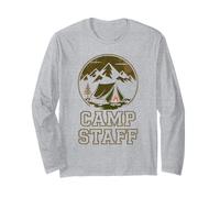 Personnel de Camp Classique - Équipe hôte Campers Counselor Camping Manche Longue