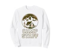 Personnel de Camp Classique - Équipe hôte Campers Counselor Camping Sweatshirt