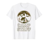 Personnel de Camp Classique - Équipe hôte Campers Counselor Camping T-Shirt