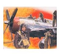 Heller Maquette 49648 - Personnel de l'Usaaf - Échelle 1:72