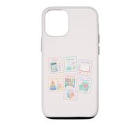 Personnel d'école Mignon Sujets de Classe Pastel Carrière Icônes Coque pour iPhone 12/12 Pro