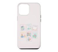 Personnel d'école Mignon Sujets de Classe Pastel Carrière Icônes Coque pour iPhone 12 Pro Max