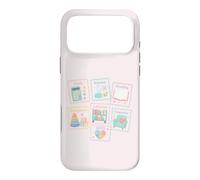 Personnel d'école Mignon Sujets de Classe Pastel Carrière Icônes Coque pour iPhone 17 Pro Max