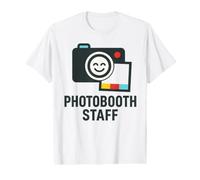 Personnel d'entreprise Photobooth T-Shirt Graphique avec Valeur
