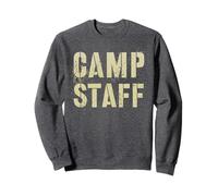 Personnel du Camp Camp Camp été hôte équipage conseiller équipe infirmière Sweatshirt