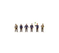 Personnel ferroviaire DB - PREISER 79224 - N 1/160