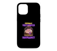 Personnellement Victime de Mes migraines Coque pour iPhone 12/12 Pro