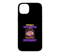 Personnellement Victime de Mes migraines Coque pour iPhone 14 Plus