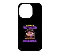 Personnellement Victime de Mes migraines Coque pour iPhone 14 Pro