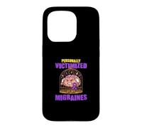 Personnellement Victime de Mes migraines Coque pour iPhone 15 Pro
