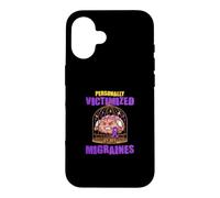 Personnellement Victime de Mes migraines Coque pour iPhone 16