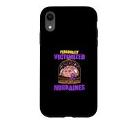 Personnellement Victime de Mes migraines Coque pour iPhone XR