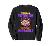 Personnellement Victime de Mes migraines Sweatshirt